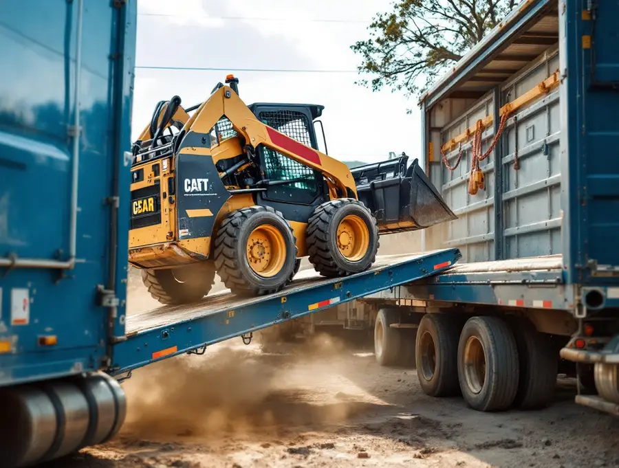 Equipment Hauling Service — Austin Auto Transport